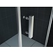Slide douche schuifdeur nis 130-140x200 cm 2-delig Slide douche schuifdeur nis 130-140x200 cm 2-delig