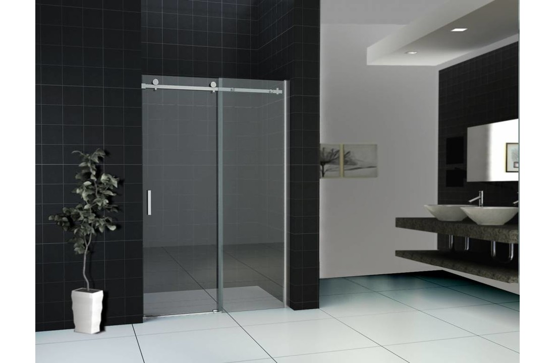 Slide douche schuifdeur nis 100-110x200 cm 2-delig