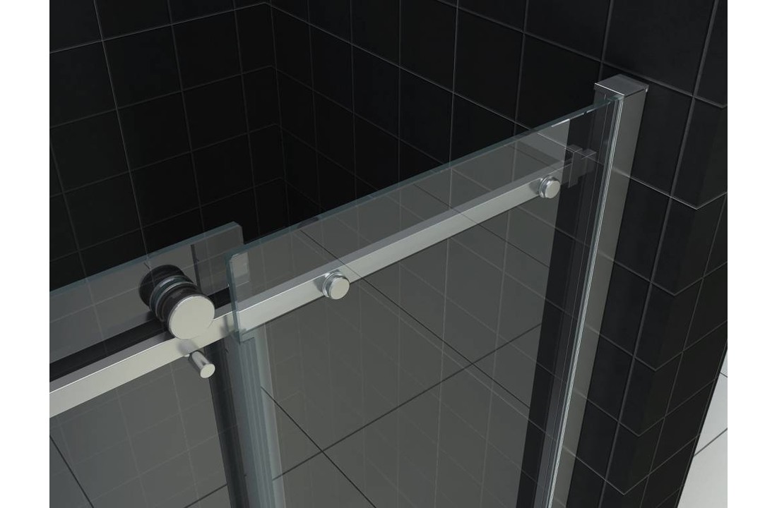 Slide douche schuifdeur nis 100-110x200 cm 2-delig