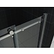 Slide douche schuifdeur nis 100-110x200 cm 2-delig Slide douche schuifdeur nis 100-110x200 cm 2-delig