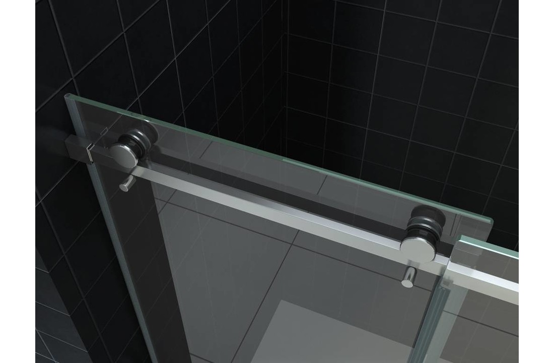 Slide douche schuifdeur nis 100-110x200 cm 2-delig