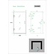 Nevi Douchedeur Nisdeur Profielloos Design 90x200 Nevi Douchedeur Nisdeur Profielloos Design 90x200