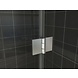 Enter ST douchedeur nisdeur 100 (60-40) x 200 helder glas Enter ST douchedeur nisdeur 100 (60-40) x 200 helder glas