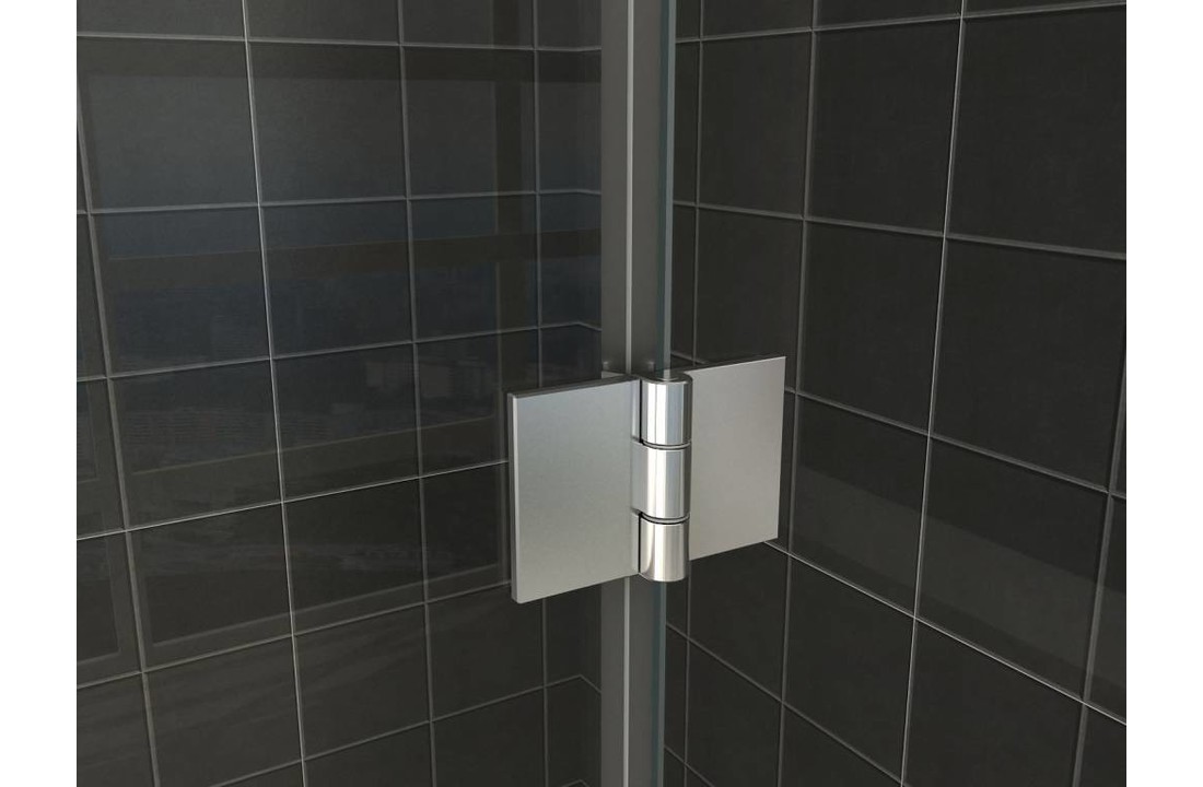 Enter ST douchedeur nisdeur 110 (60-50) x 200 helder glas