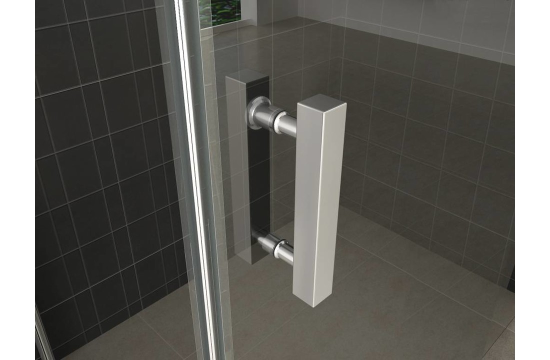 Enter ST douchedeur nisdeur 110 (60-50) x 200 helder glas
