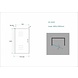 Nevi Douchedeur Nisdeur Profielloos Design 80x195 Nevi Douchedeur Nisdeur Profielloos Design 80x195