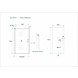 Nevi Douchedeur Nisdeur Profielloos Design 90x195 Nevi Douchedeur Nisdeur Profielloos Design 90x195