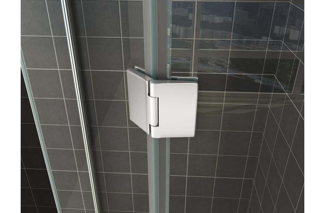 Douchecabine 5-hoek 8mm NANO 100x100x200cm