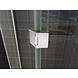 Douchecabine 5-hoek 8mm NANO 100x100x200cm Douchecabine 5-hoek 8mm NANO 100x100x200cm