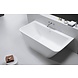 Inge semi vrijstaand ligbad Solid Surface 179 x 85 x 58 cm wit Inge semi vrijstaand ligbad Solid Surface 179 x 85 x 58 cm wit