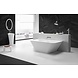 Inge semi vrijstaand ligbad Solid Surface 179 x 85 x 58 cm wit Inge semi vrijstaand ligbad Solid Surface 179 x 85 x 58 cm wit