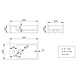 Solid Surface fontein links 40x22x10 Solid Surface fontein links 40x22x10