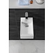 Solid Surface fontein links 40x22x10 Solid Surface fontein links 40x22x10