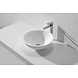 Solid Surface opzetwastafel rond 43x43x13 Solid Surface opzetwastafel rond 43x43x13