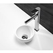 Tessa opzetfontein rond Solid Surface 20 x 20 cm wit Tessa opzetfontein rond Solid Surface 20 x 20 cm wit