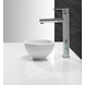 Tessa opzetfontein rond Solid Surface 20 x 20 cm wit Tessa opzetfontein rond Solid Surface 20 x 20 cm wit