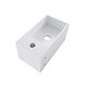 Julia fontein Solid Surface 35 x 20 x 16 mat wit rechts Julia fontein Solid Surface 35 x 20 x 16 mat wit rechts
