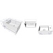 Julia fontein Solid Surface 35 x 20 x 16 cm wit links Julia fontein Solid Surface 35 x 20 x 16 cm wit links