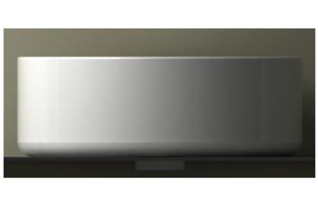 Link opzetwastafel rond 400x145 wit