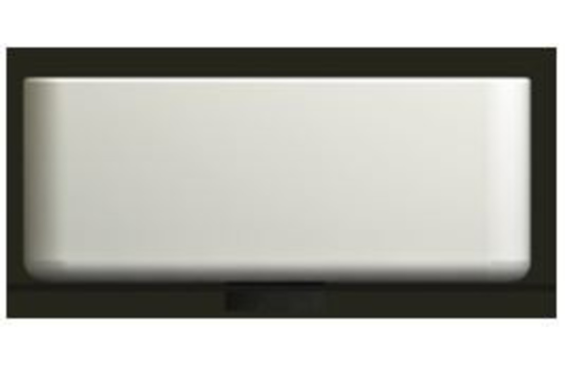 Link opzetwastafel vierkant 50 x 35 x 12 cm wit