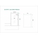 Vaste badwand 80 (80-81.5) x 150 cm Nano Vaste badwand 80 (80-81.5) x 150 cm Nano