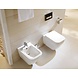 Randloze Wand-wc Soft Close vierkant Randloze Wand-wc Soft Close vierkant