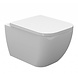 Randloze Wand-wc Soft Close vierkant Randloze Wand-wc Soft Close vierkant