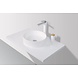 Rheiner Opzetwastafel Solid Surface 38 x 38 x 11 cm - rond Rheiner Opzetwastafel Solid Surface 38 x 38 x 11 cm - rond