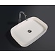 Rheiner Design Opzetwastafel Solid Surface 60 x 42 x 10 cm Rheiner Design Opzetwastafel Solid Surface 60 x 42 x 10 cm
