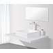 Rheiner Design Opzetwastafel Solid Surface 42 X 42 X 12 cm - vierkant Rheiner Design Opzetwastafel Solid Surface 42 X 42 X 12 cm - vierkant