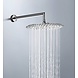 Rheiner RVS regendouche - hoofddouche 20 cm Rheiner RVS regendouche - hoofddouche 20 cm