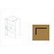 Safety Glass 2.0 10 mm NANO 100x200 cm inloop douche Safety Glass 2.0 10 mm NANO 100x200 cm inloop douche