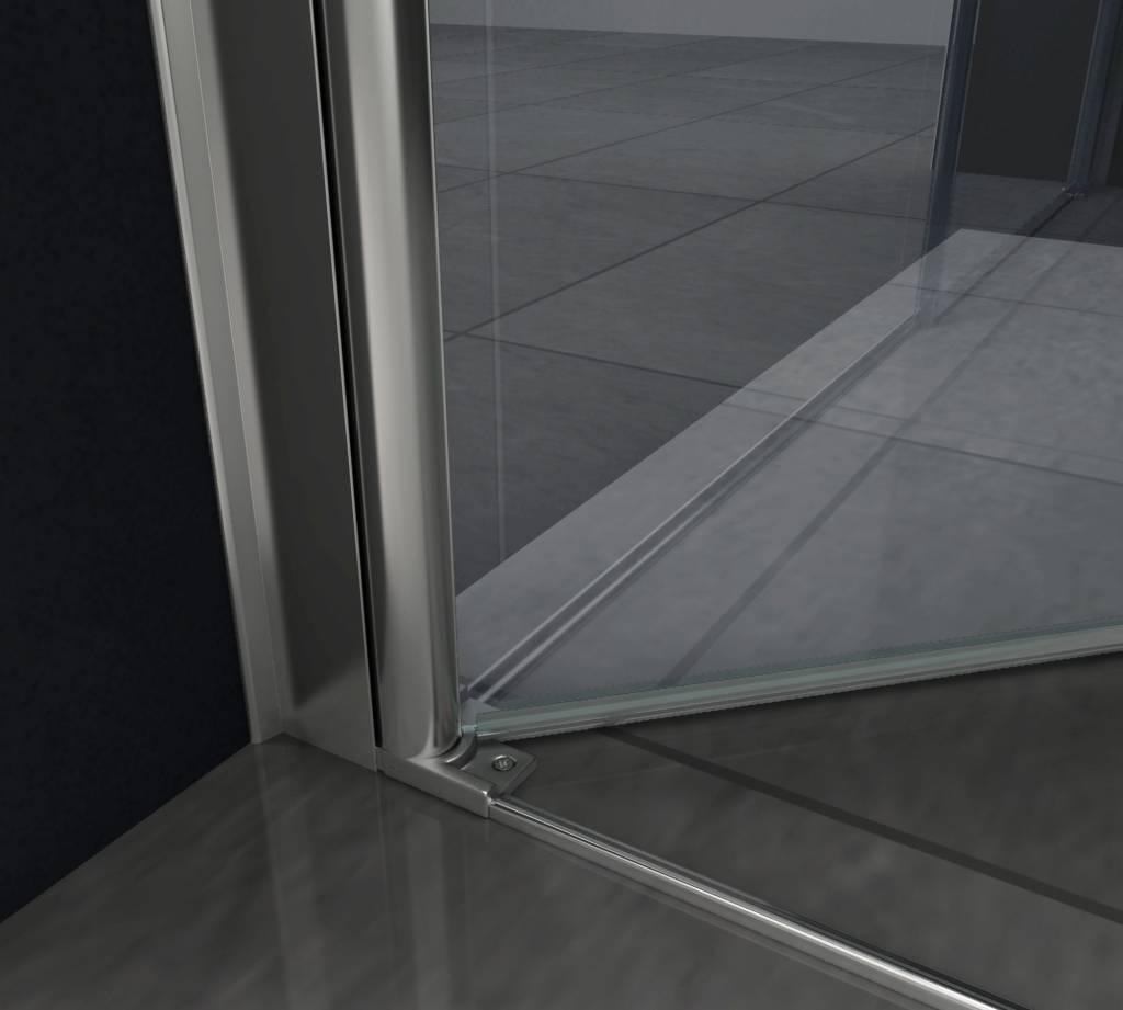 Swing Douchedeur Pendeldeur 75x195 cm Helder Glas