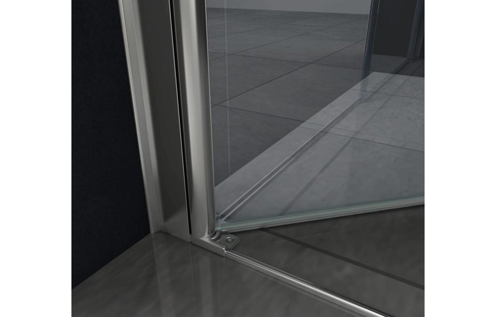 Swing Douchedeur Pendeldeur 85x180 cm Helder Glas