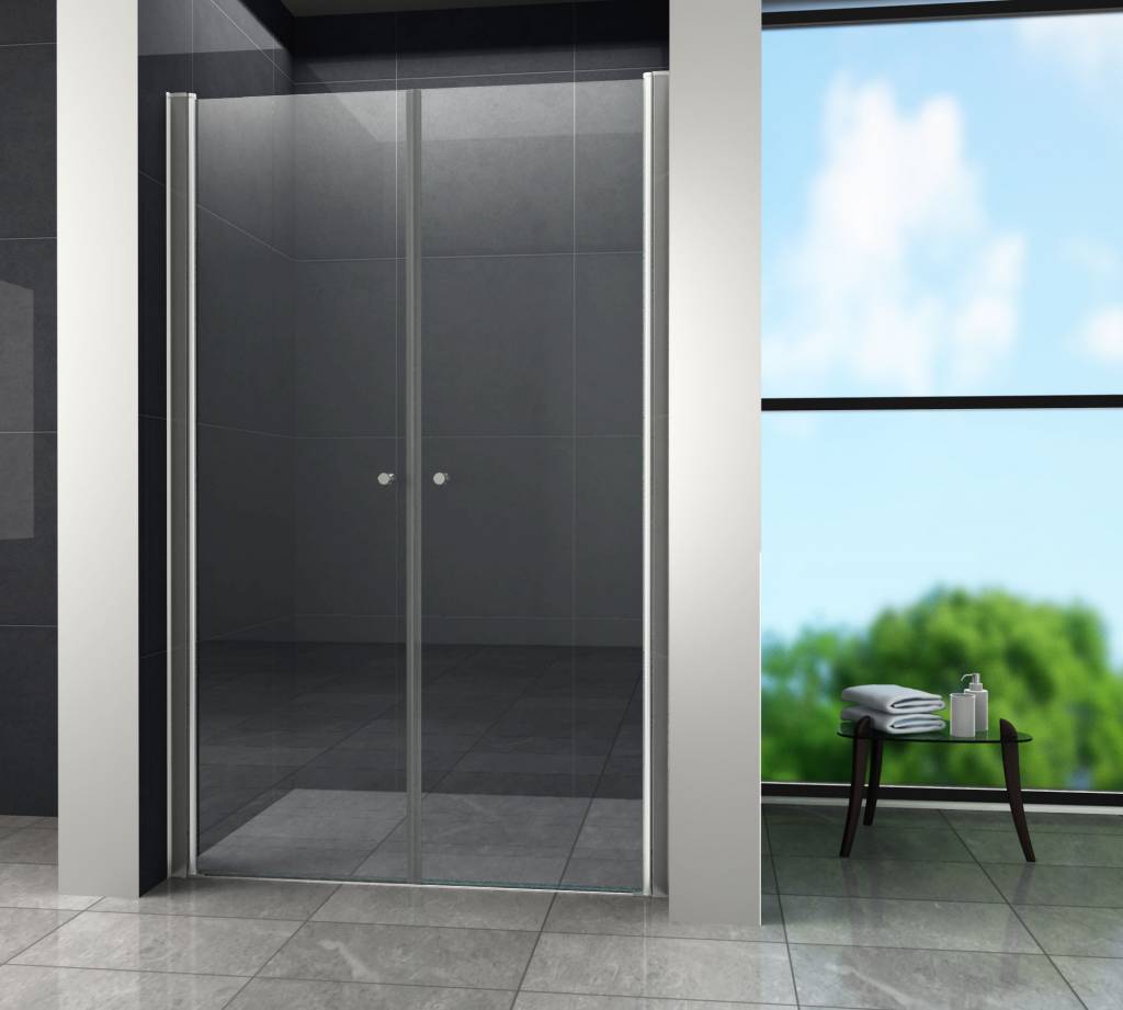 Swing Douchedeur Pendeldeur 115x195 cm Helder Glas