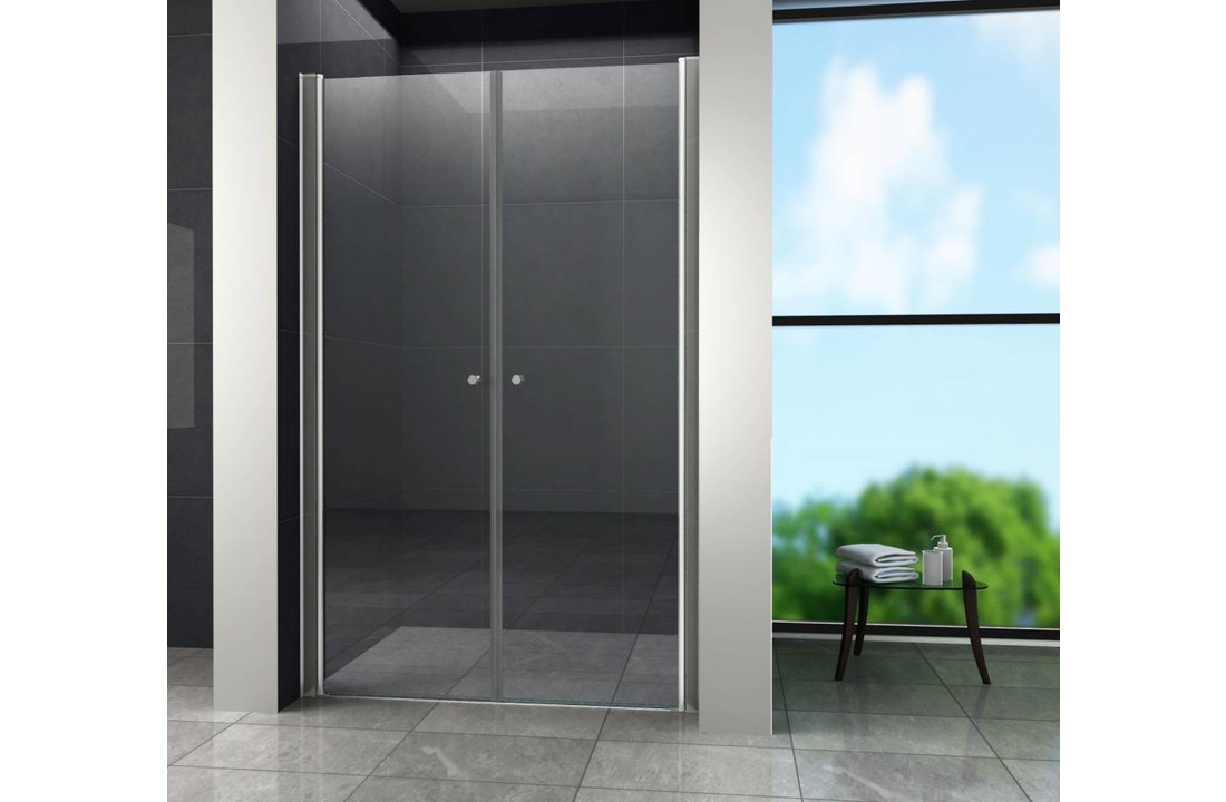 Swing Douchedeur Pendeldeur 95x195 cm Helder Glas