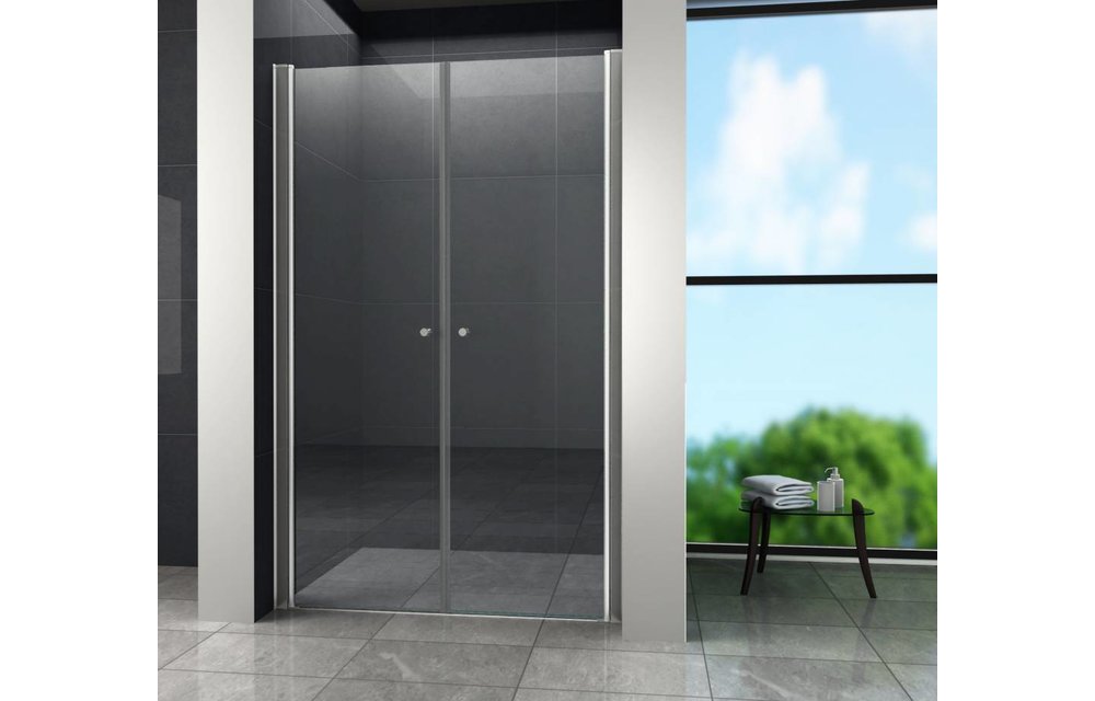 Swing Douchedeur Pendeldeur 90x195 cm Helder Glas