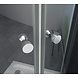 Angelo douchecabine kwartrond met hoekinstap 100x100x195 cm Angelo douchecabine kwartrond met hoekinstap 100x100x195 cm
