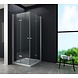 Clip douchecabine met klapdeuren 100x80x195 cm Clip douchecabine met klapdeuren 100x80x195 cm
