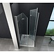Clip douchecabine met vouwdeuren 80x80x195 cm Clip douchecabine met vouwdeuren 80x80x195 cm