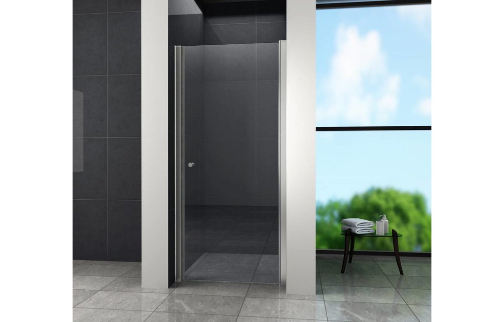 Porto draaideur nisdeur 85x190 met helder glas