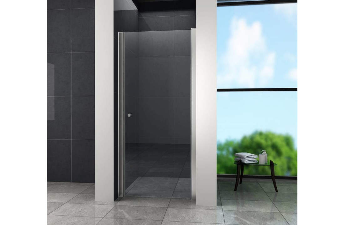 Porto draaideur nisdeur 85x190 met helder glas