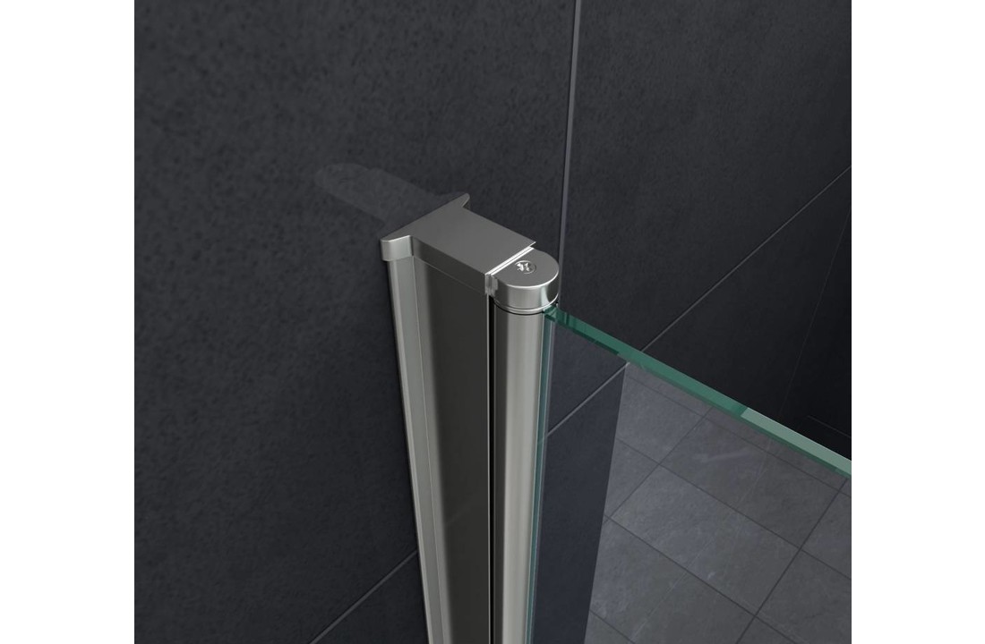 Porto draaideur nisdeur 75x190 met helder glas
