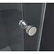 PELO-XL douchedeur 165x195 cm nisdeur - helder glas PELO-XL douchedeur 165x195 cm nisdeur - helder glas