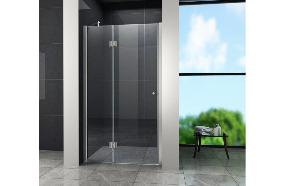 Enter douchedeur 95x195 cm nisdeur 8 mm veiligheidsglas