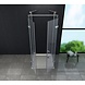 Rama U-vorm douchecabine met draaideuren 80x80x195 cm Rama U-vorm douchecabine met draaideuren 80x80x195 cm