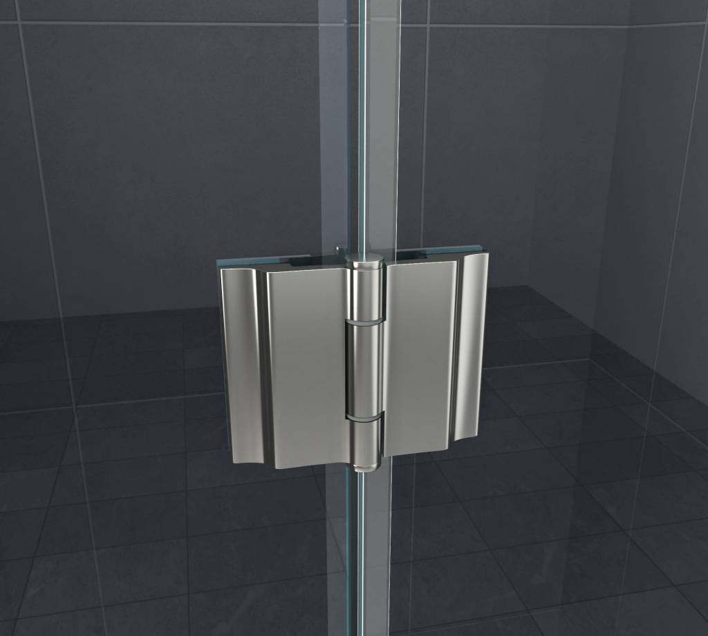 Carna douchecabine hoekinstap vierkant 120x120x195 cm