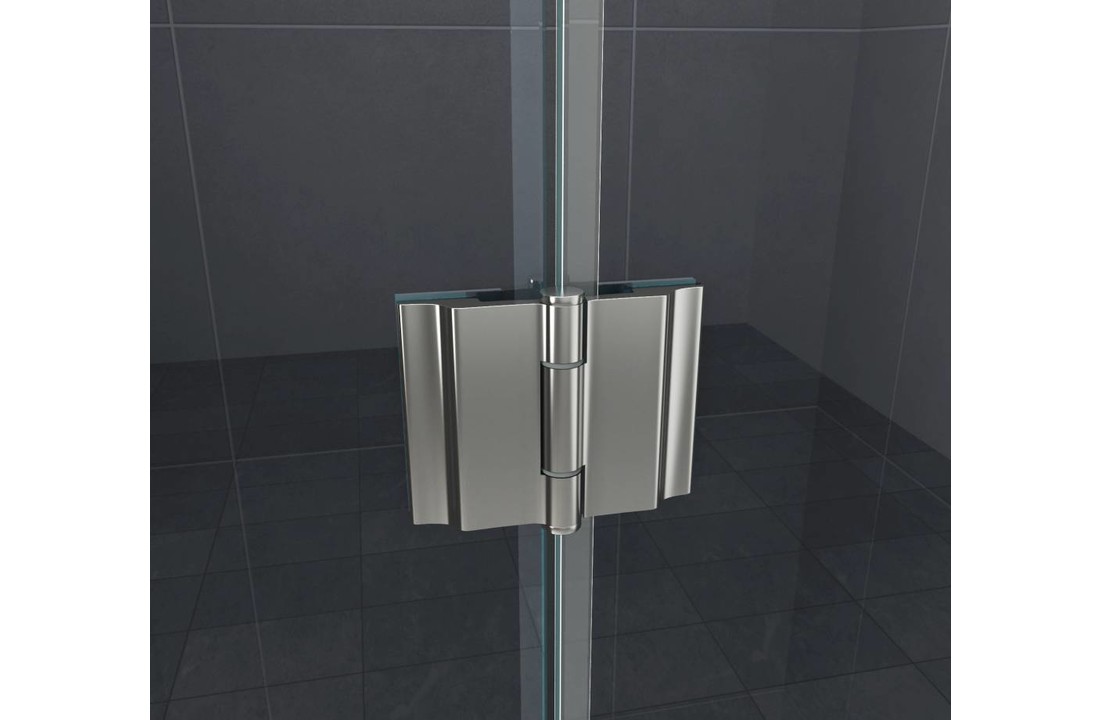 Carna douchecabine hoekinstap vierkant 80x80x195 cm