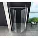 Combi douchecabine zij instap met draaideuren 120x90x195 cm Combi douchecabine zij instap met draaideuren 120x90x195 cm
