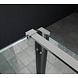 Combi douchecabine zij instap met draaideuren 120x90x195 cm Combi douchecabine zij instap met draaideuren 120x90x195 cm